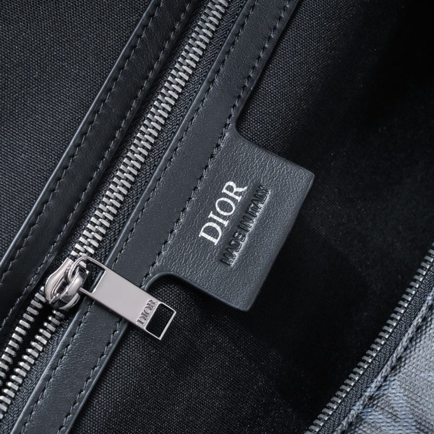 Replica Dior Lingot 50 Diamond Grey - 1:1 designer replica handbag