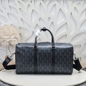 Replica Dior Lingot 50 Diamond Black - realistic designer-inspired fake bag