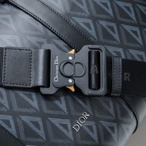 Replica Dior Lingot 50 Diamond Black - top-rated replica designer bag