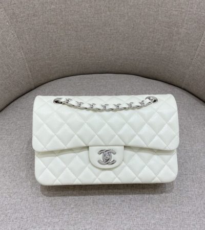 Replica CHANEL Classic Flap 23cm White - ultra-realistic fake designer tote