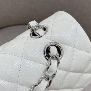 Replica CHANEL Classic Flap 23cm White - top-rated replica designer bag