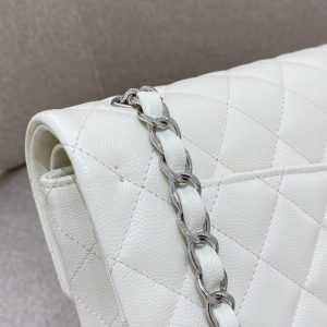 Replica CHANEL Classic Flap 23cm White - top-rated replica designer bag