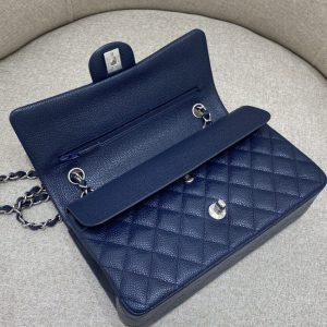 Replica CHANEL Classic Flap 25cm Sea Blue - premium-grade designer purse dupe