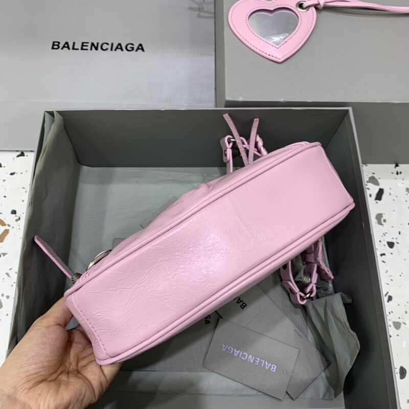 Replica Balenciaga Le Cagole Pink - premium-grade designer purse dupe