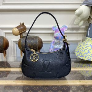 Replica Louis Vuitton Mini Moon Black - high-end fake designer purse