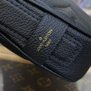 Replica Louis Vuitton Mini Moon Black - near-authentic luxury replica handbag