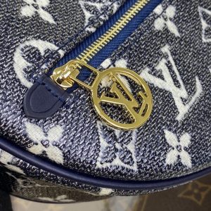 Replica Louis Vuitton Loop Denim Canvas - realistic designer-inspired fake bag
