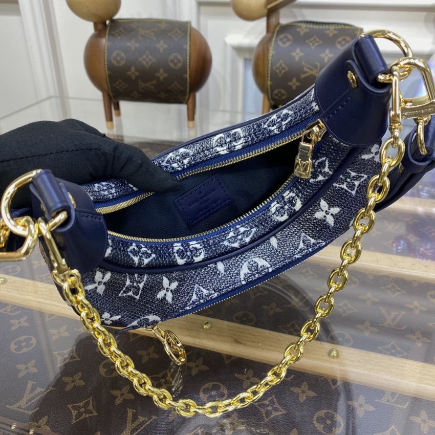Replica Louis Vuitton Loop Denim Canvas - best quality luxury bag dupe