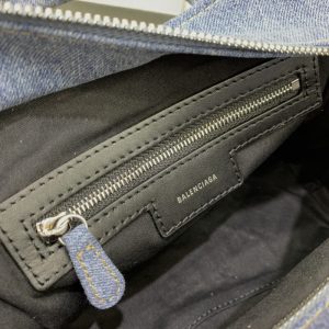 Replica Balenciaga Le City Denim - best quality luxury bag dupe