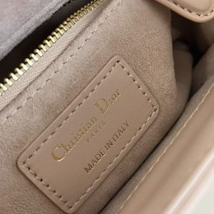 Replica Lady Dior Mini Pale Pink - elite superclone designer purse