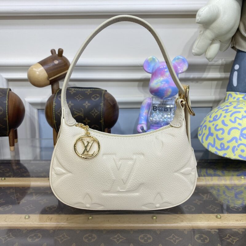 Replica Louis Vuitton Mini Moon White - premium-grade designer purse dupe