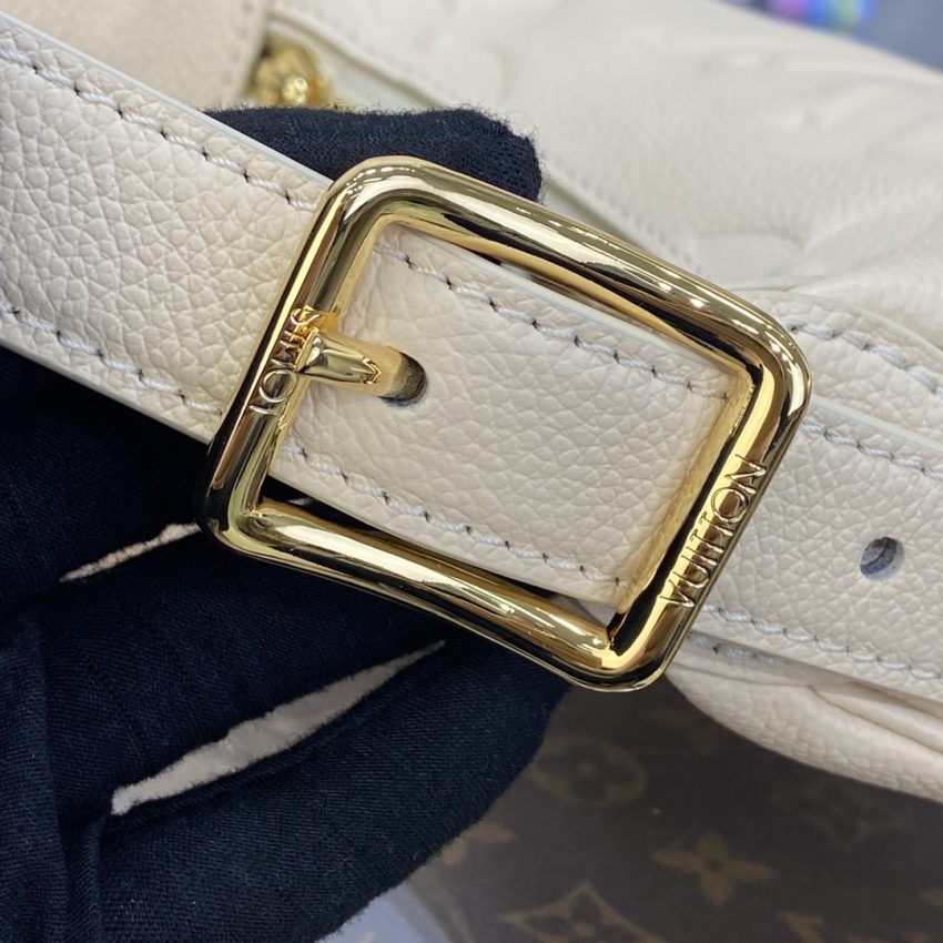 Replica Louis Vuitton Mini Moon White - high-end fake designer purse
