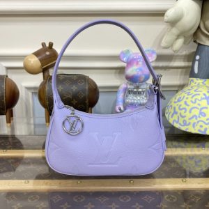 Replica Louis Vuitton Mini Moon Purple - high-quality designer bag clone