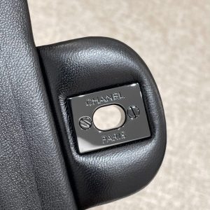 Replica CHANEL Classic Flap 25cm All Black - near-authentic luxury replica handbag