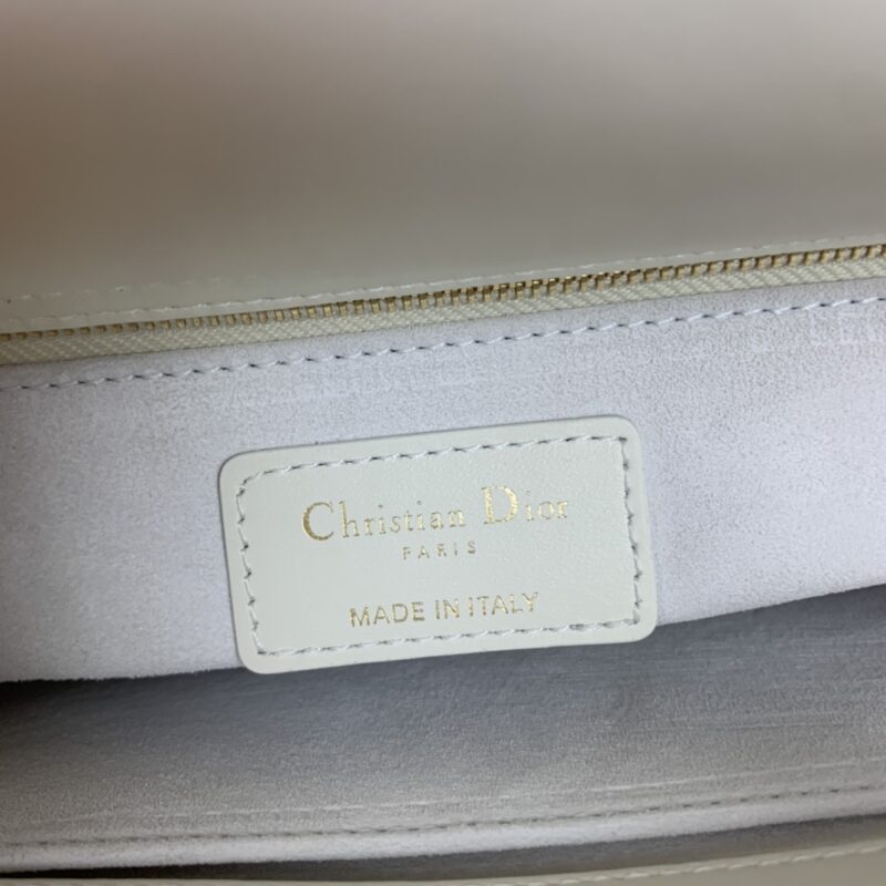Replica Lady Dior White Pearl - best-selling designer handbag dupe