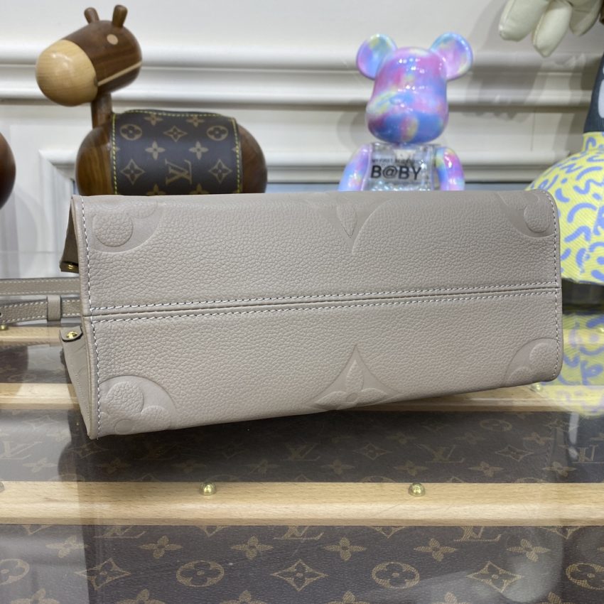 Replica LV OnTheGo PM Beige - ultra-realistic fake designer tote