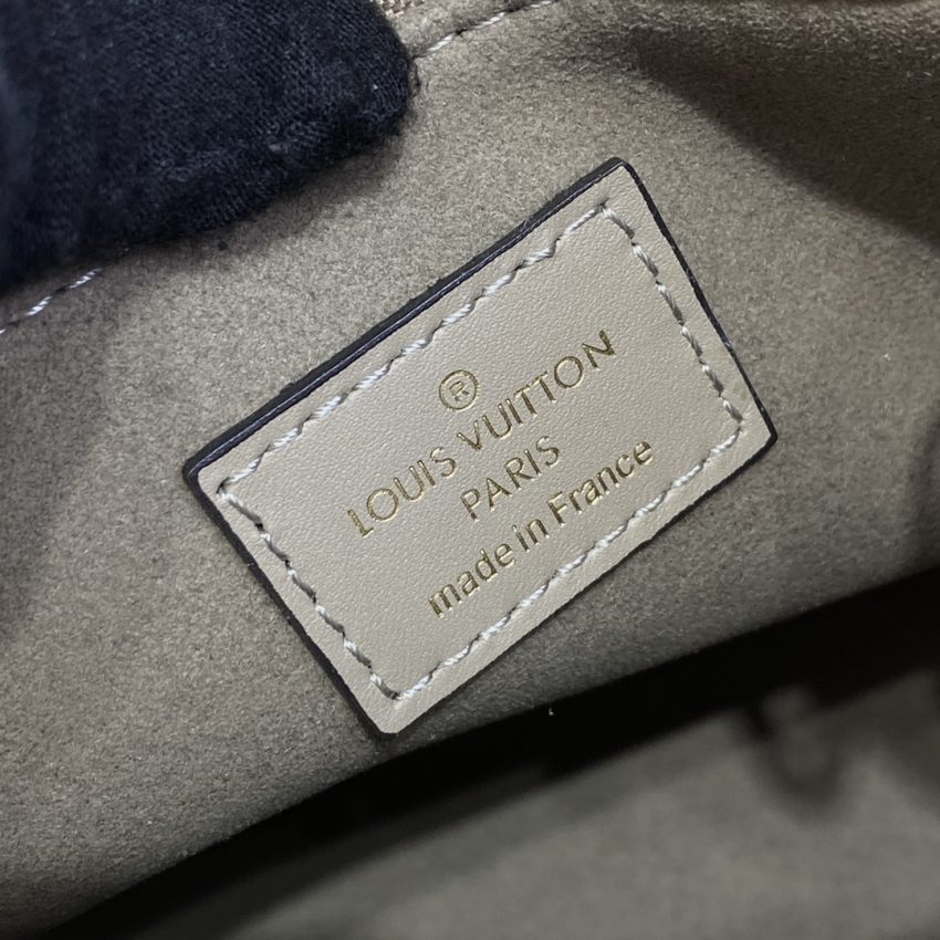 Replica LV OnTheGo PM Beige - ultra-realistic fake designer tote