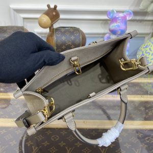 Replica LV OnTheGo PM Beige - best-selling designer handbag dupe