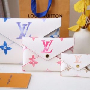 Replica Louis Vuitton Kirigami Pochette Pouch - 1:1 designer replica handbag