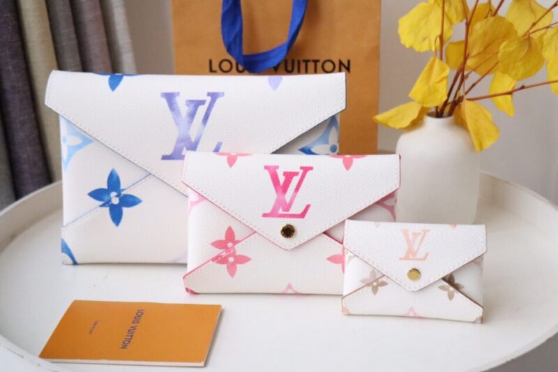 Replica Louis Vuitton Kirigami Pochette Pouch - 1:1 designer replica handbag