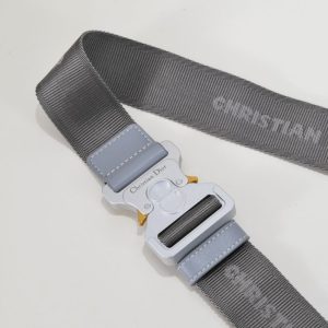 Replica Dior Saddle Bag Diamong Grey - premium-grade designer purse dupe