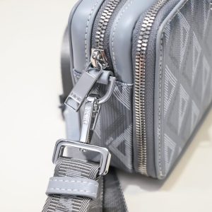 Replica Dior Zipped Pouch Diamond Blue - elite superclone designer purse