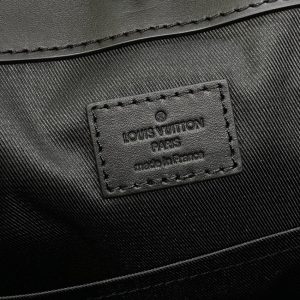 Replica Louis Vuitton Sac Plat 24H Large Black - elite superclone designer purse