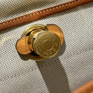 Replica Hermes Herbag 31cm Circuit Orange - premium-grade designer purse dupe