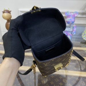 Replica Louis Vuitton Camera Box Brown - high-accuracy replica luxury purse