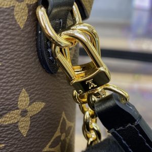 Replica Louis Vuitton Camera Box Brown - premium 1:1 fake handbag model