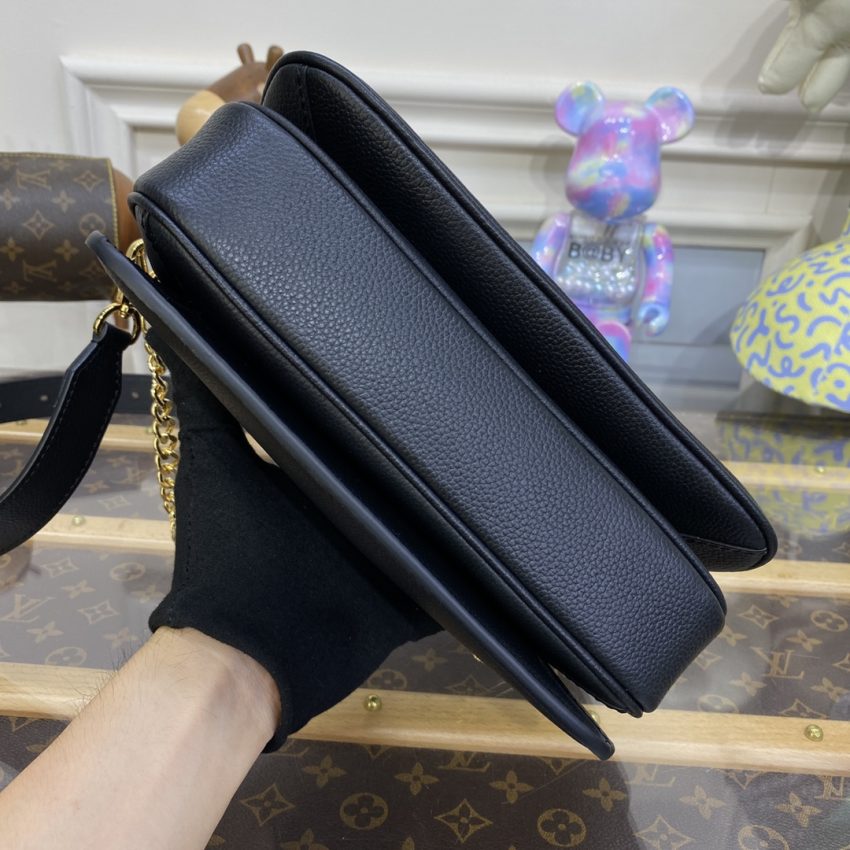 Replica Louis Vuitton Oxford Black - high-accuracy replica luxury purse