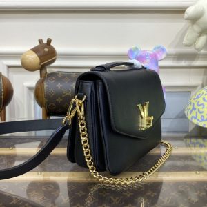 Replica Louis Vuitton Oxford Black - high-end fake designer purse