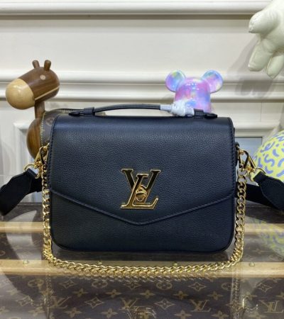 Replica Louis Vuitton Oxford Black - high-quality designer bag clone