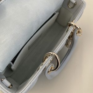Replica Dior Lady D-Joy Bag Sky Blue - high-accuracy replica luxury purse