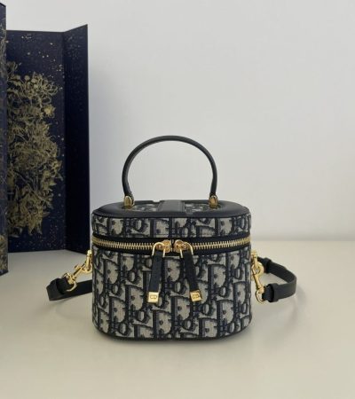 Replica Dior Signature Vanity - premium-grade designer purse dupe