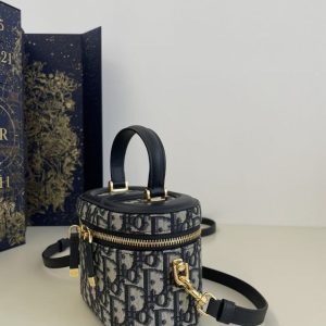 Replica Dior Signature Vanity - top-tier luxury replica shoulder bag