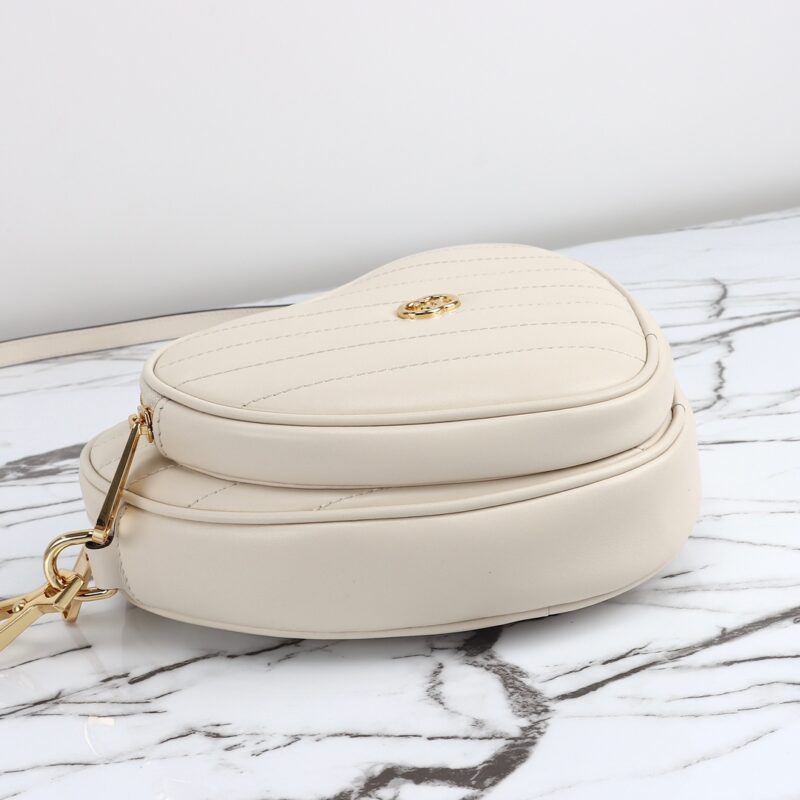 Replica Gucci Interlocking G Mini Heart White - 1:1 designer replica handbag