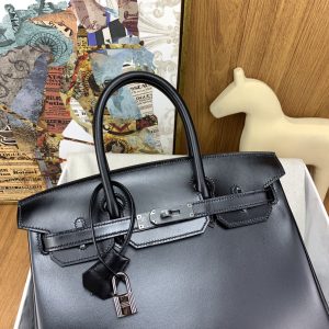Replica Hermes Top Quality Replica Bag ShopRoyal Box Black - top-rated replica designer bag