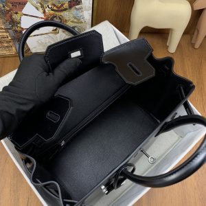 Replica Hermes Top Quality Replica Bag ShopRoyal Box Black - elite superclone designer purse