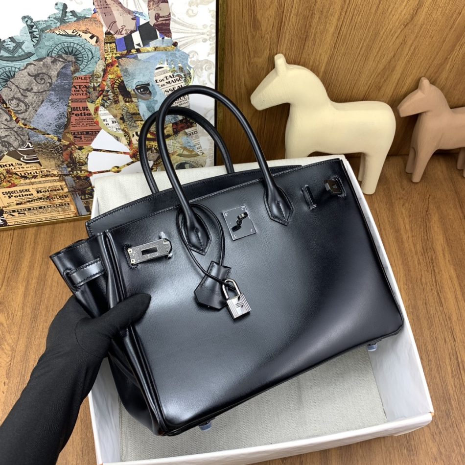 Replica Hermes Top Quality Replica Bag ShopRoyal Box Black - best-selling designer handbag dupe