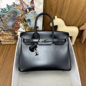 Replica Hermes Top Quality Replica Bag ShopRoyal Box Black - best-selling designer handbag dupe