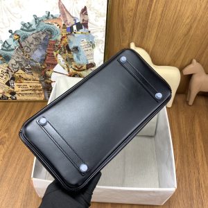 Replica Hermes Top Quality Replica Bag ShopRoyal Box Black - best quality luxury bag dupe