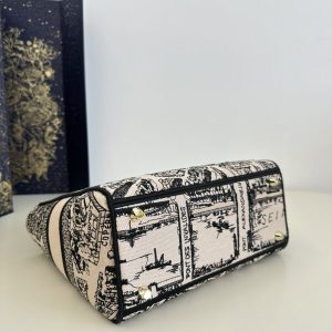 Replica Lady Dior D-Lite Beige Paris - premium-grade designer purse dupe