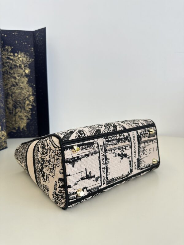 Replica Lady Dior D-Lite Beige Paris - premium-grade designer purse dupe