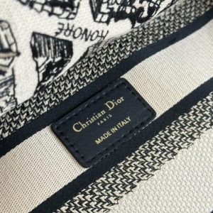 Replica Lady Dior D-Lite Beige Paris - 1:1 designer replica handbag