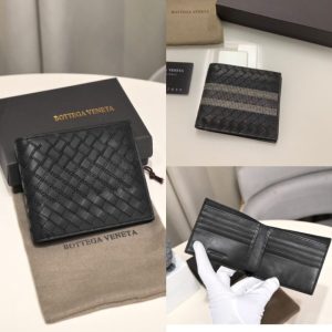 Replica Bottega Veneta 2 Fold Wallet Exclusive - high-quality designer bag clone