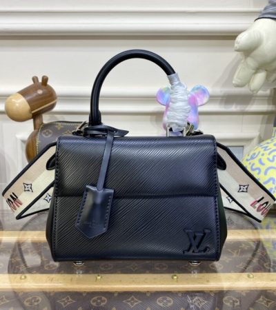 Replica Louis Vuitton Cluny Mini Black - premium-grade designer purse dupe