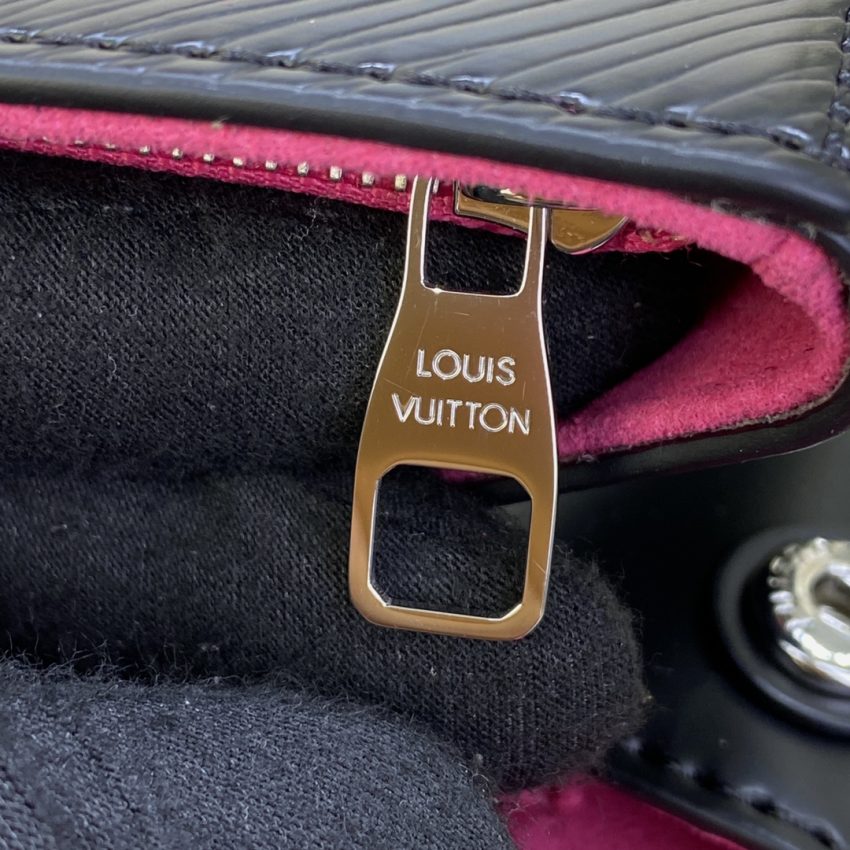 Replica Louis Vuitton Cluny Mini Black - realistic designer-inspired fake bag