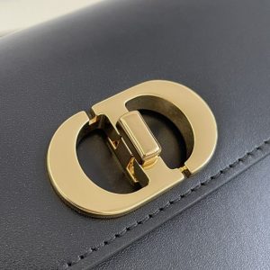 Replica Dior 30 Montaigne Avenue Black - near-authentic luxury replica handbag