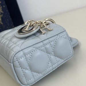 Replica Dior Lady D-Joy Mini Bag Sky Blue - realistic designer-inspired fake bag